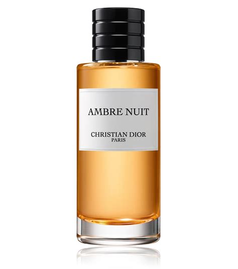 christian Dior perfume ambre nuit